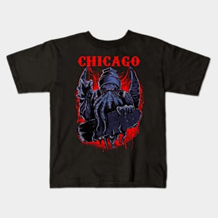 CHICAGO BAND DESIGN Kids T-Shirt